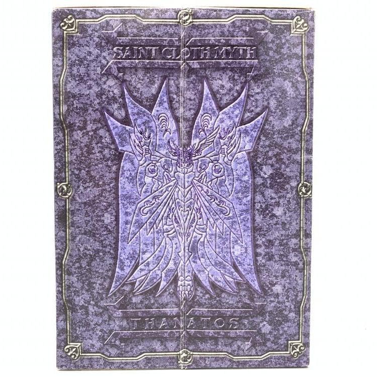 聖闘士聖衣神話EX 死を司る神タナトス 『聖闘士星矢 冥王ハーデスエリシオン編』 聖闘士聖衣神話EX 死を司る神タナトス | 魂ウェブ